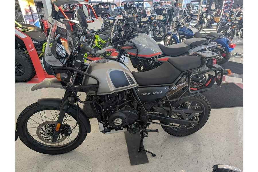 2022 Royal Enfield 411 Himayalan