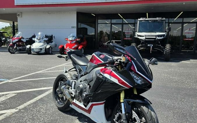 2021 Honda CBR1000RR ABS