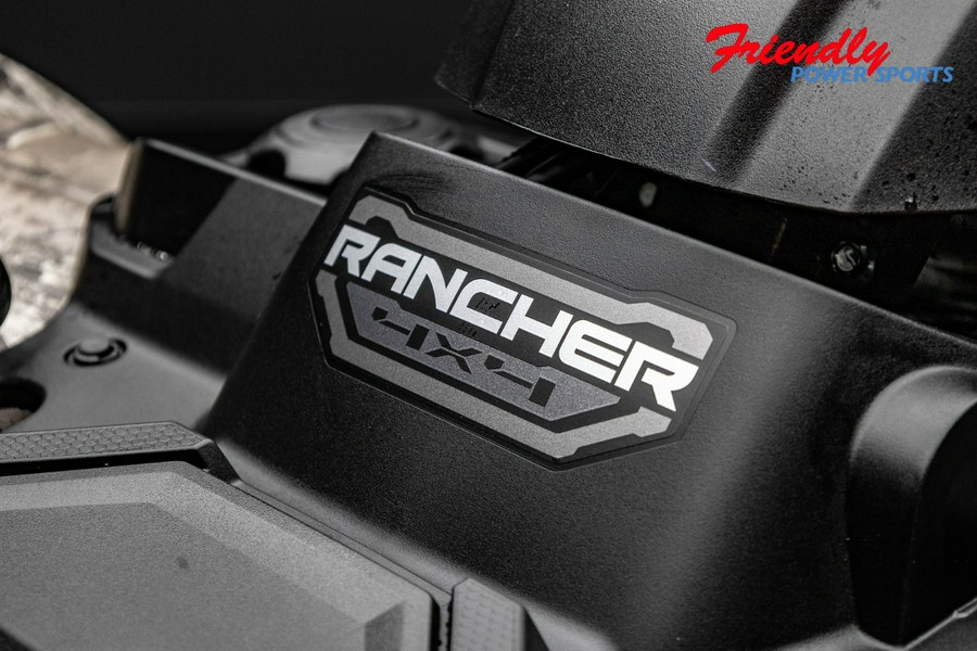 2027 HONDA RANCHER 4X4 EPS