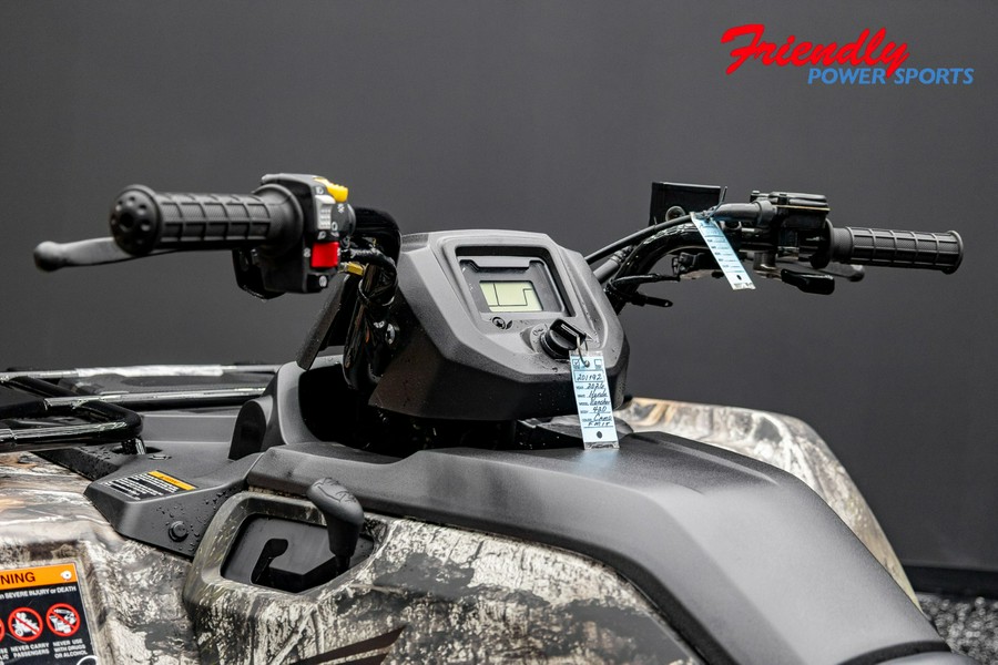 2027 HONDA RANCHER 4X4 EPS