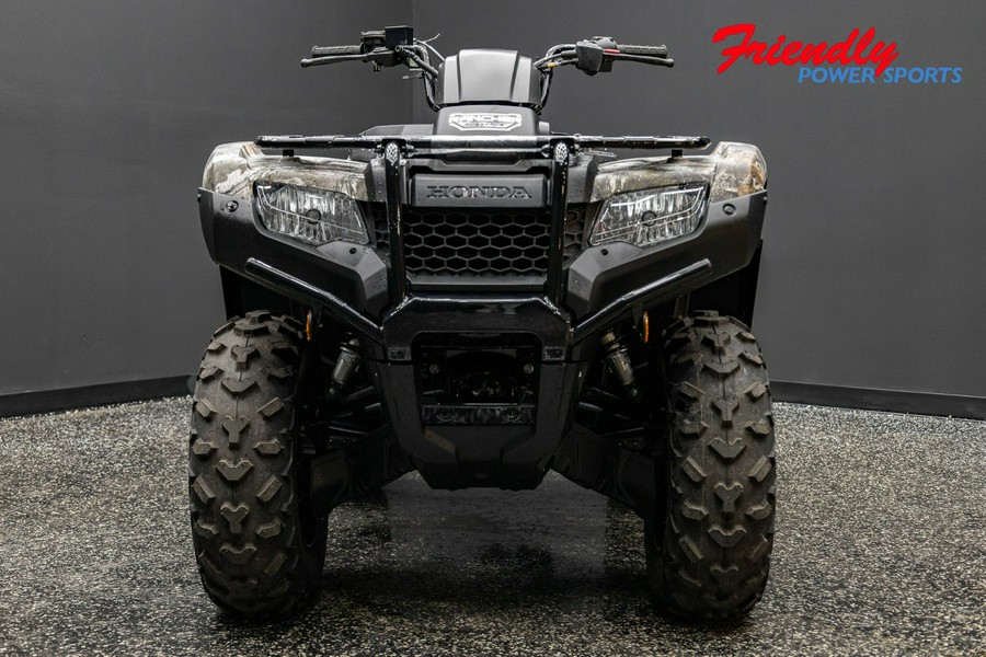 2027 HONDA RANCHER 4X4 EPS
