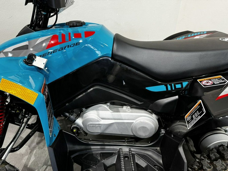 2026 Can-Am Renegade 110 EFI