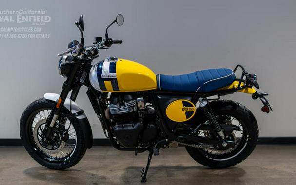 2027 Royal Enfield Bear 650 Wild Honey