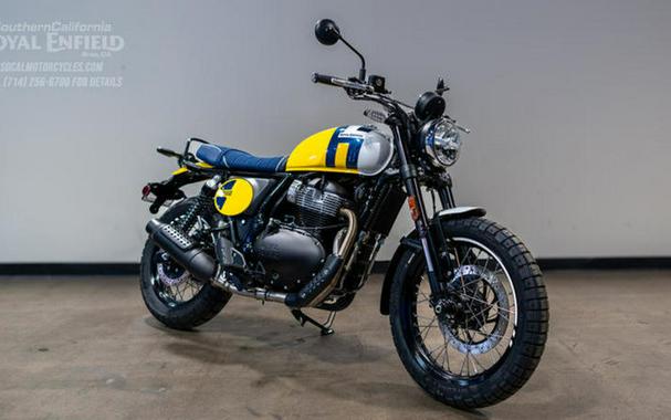2027 Royal Enfield Bear 650 Wild Honey