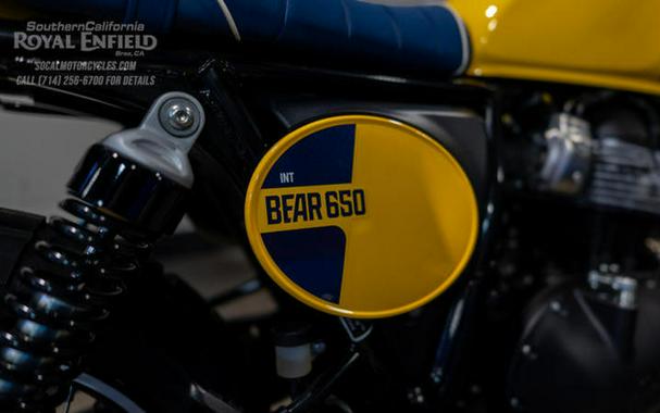 2027 Royal Enfield Bear 650 Wild Honey