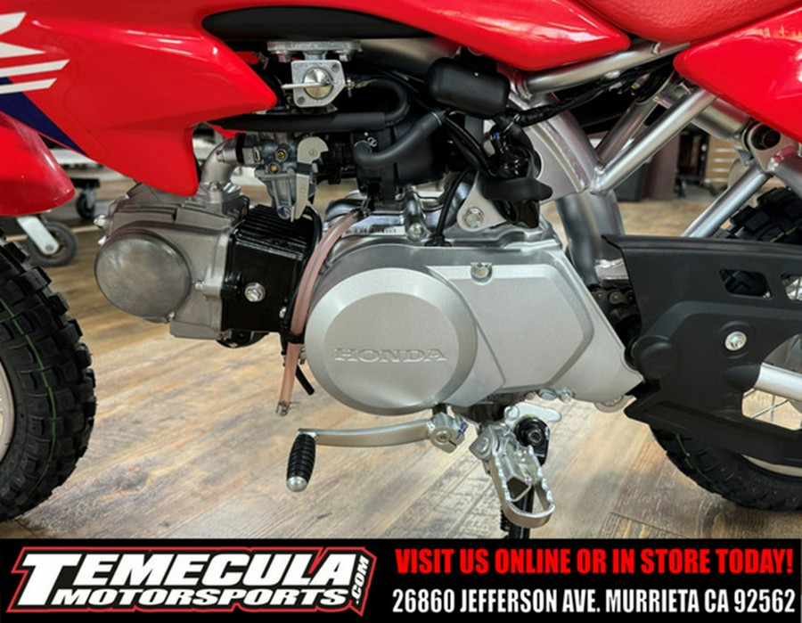 2026 Honda CRF 50F