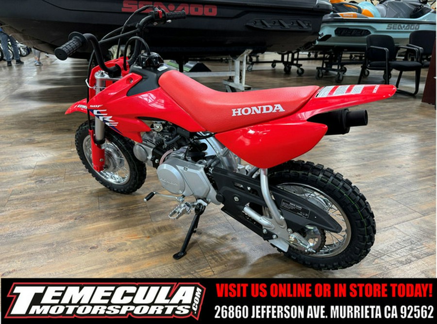 2026 Honda CRF 50F