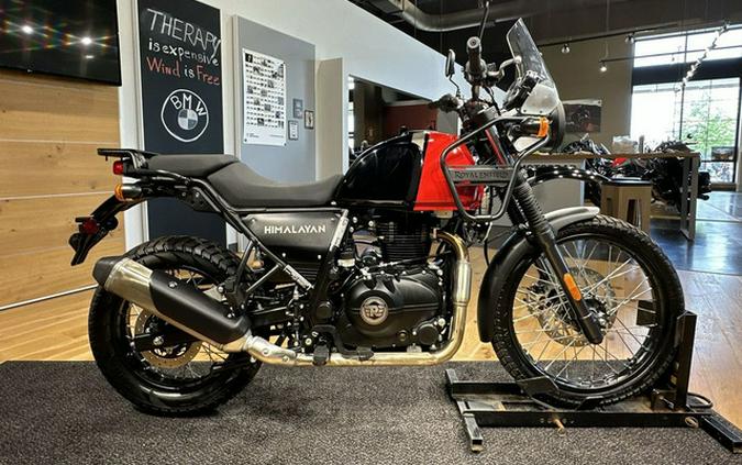 2023 Royal Enfield Himalayan Rock Red