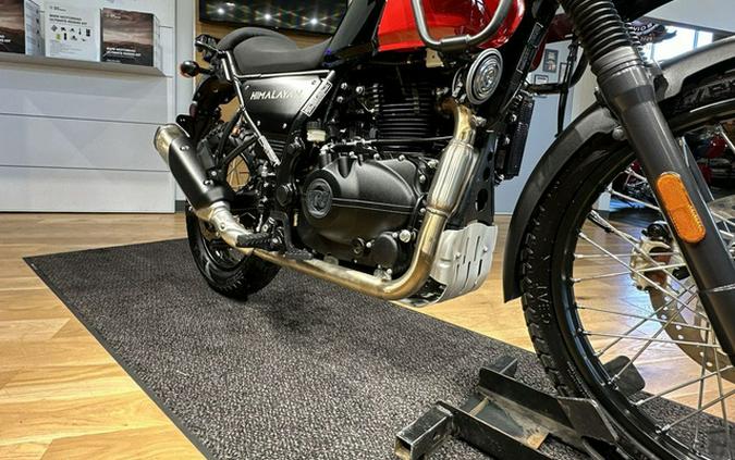 2023 Royal Enfield Himalayan Rock Red