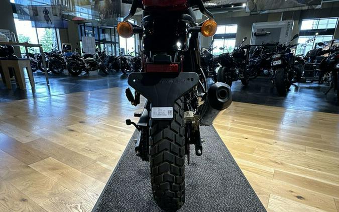 2023 Royal Enfield Himalayan Rock Red