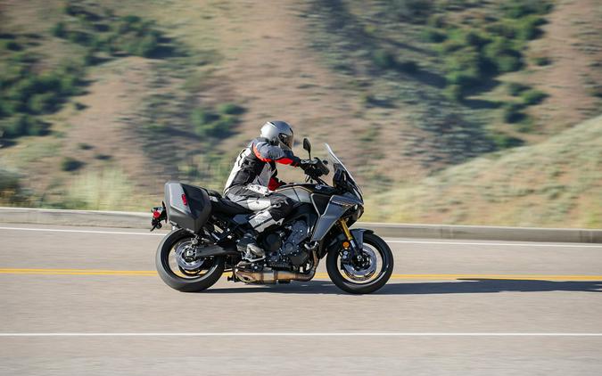 2024 Yamaha Tracer 9 GT+ First Ride Review