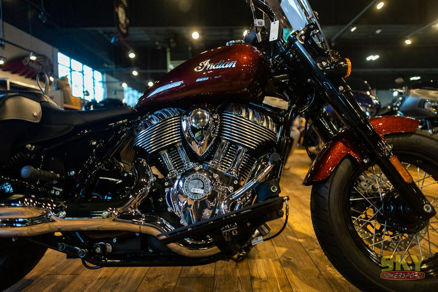 2024 Indian Motorcycle® Super Chief Limited ABS Icon Maroon Metallic Pearl