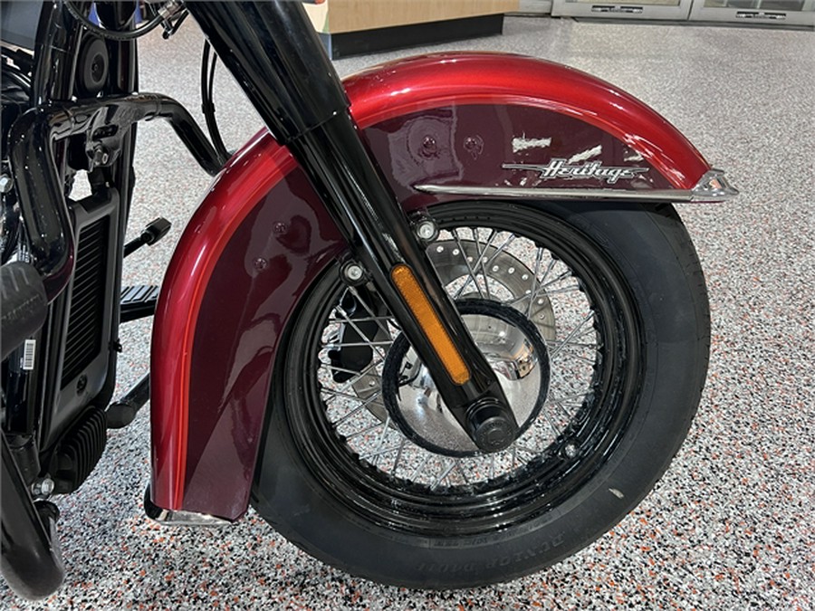 2019 Harley-Davidson Heritage Classic FLHC 6,847 Miles