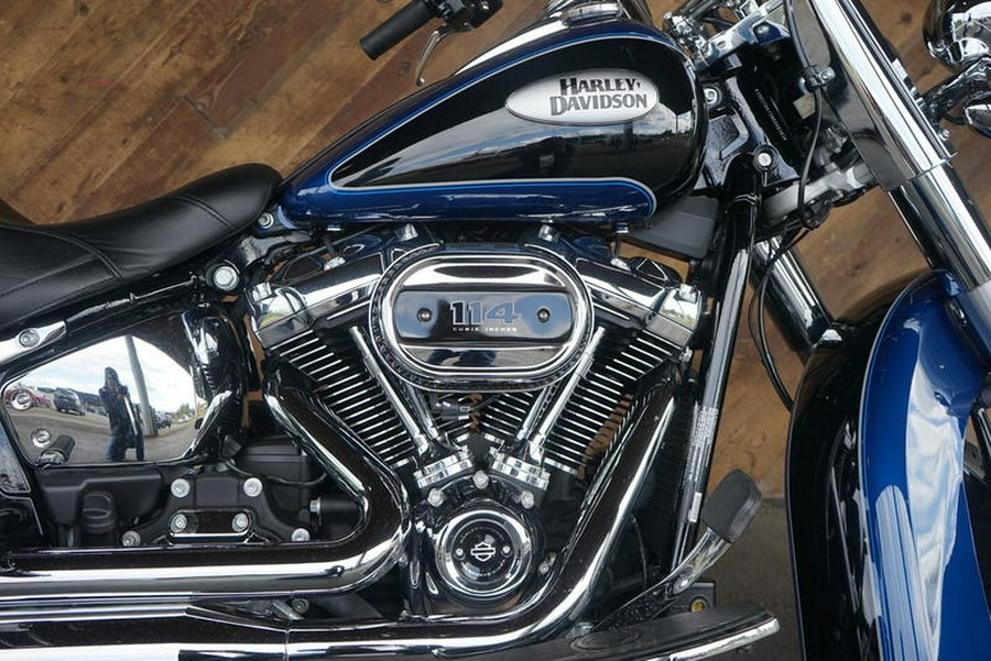 2022 Harley-Davidson® FLHCS - Heritage Classic 114