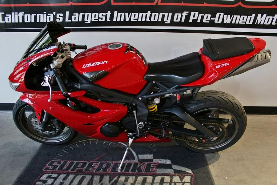 2010 Triumph Daytona 675