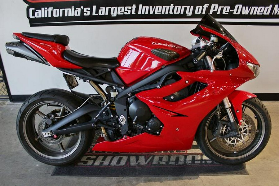 2010 Triumph Daytona 675