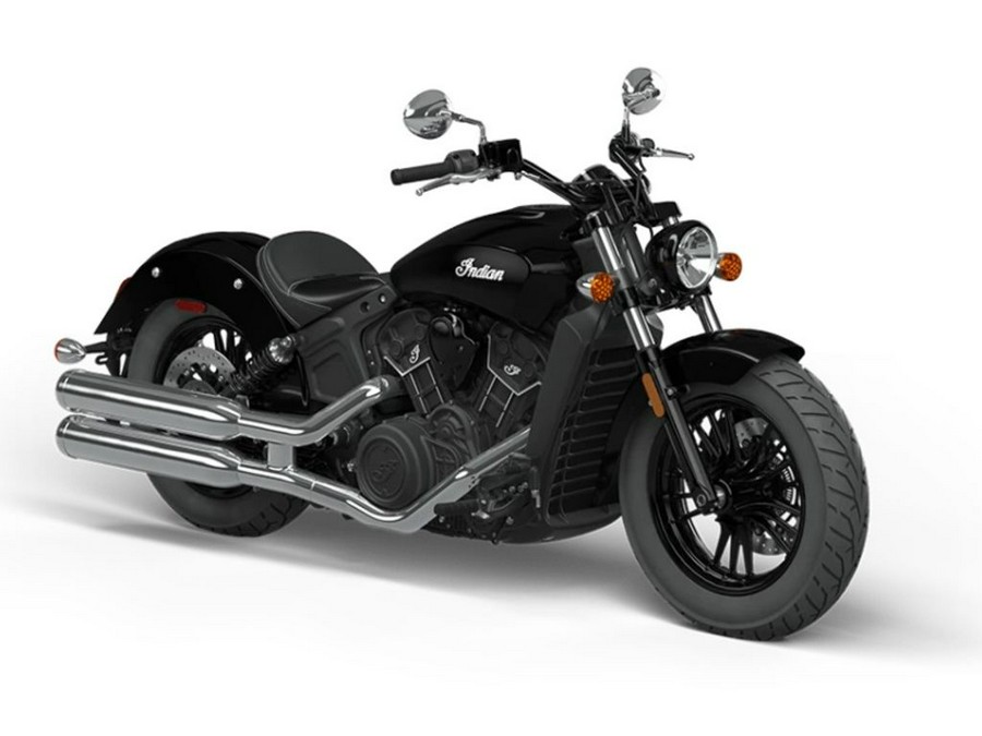 2022 Indian Motorcycle® Scout® Sixty ABS Black Metallic