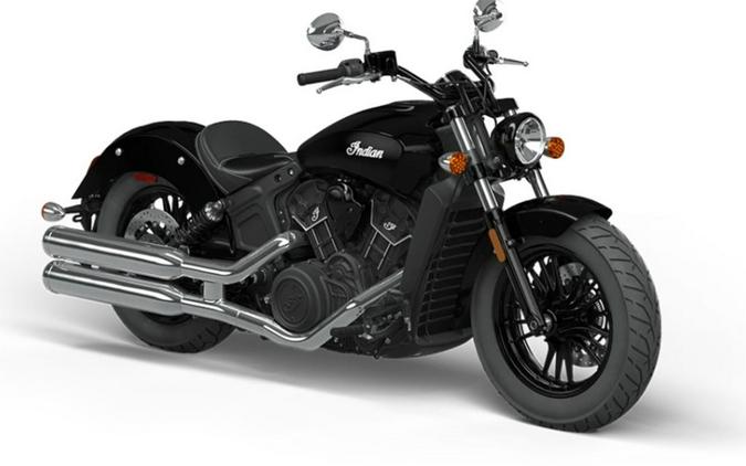 2022 Indian Motorcycle® Scout® Sixty ABS Black Metallic