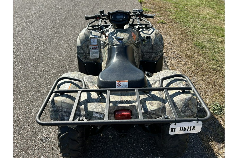 2018 Yamaha Kodiak 700 EPS 4WD Hunter