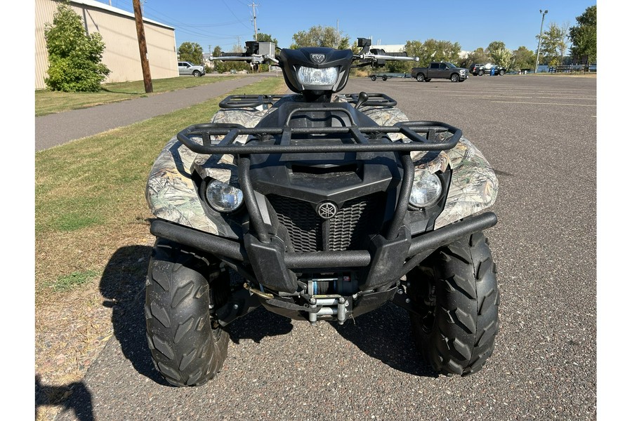 2018 Yamaha Kodiak 700 EPS 4WD Hunter