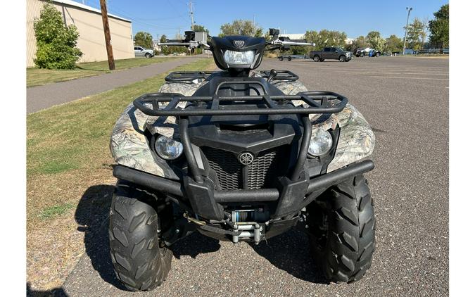 2018 Yamaha Kodiak 700 EPS 4WD Hunter