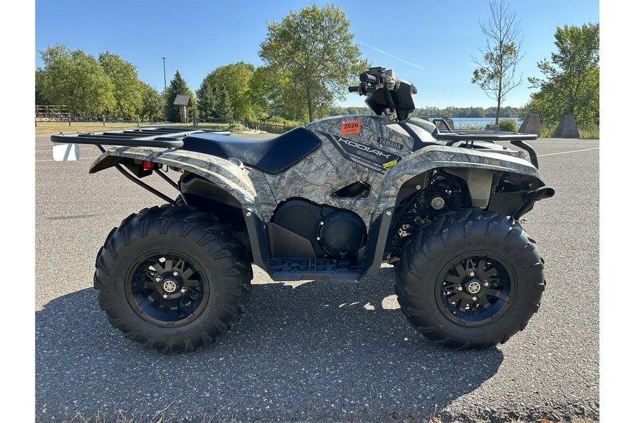 2018 Yamaha Kodiak 700 EPS 4WD Hunter