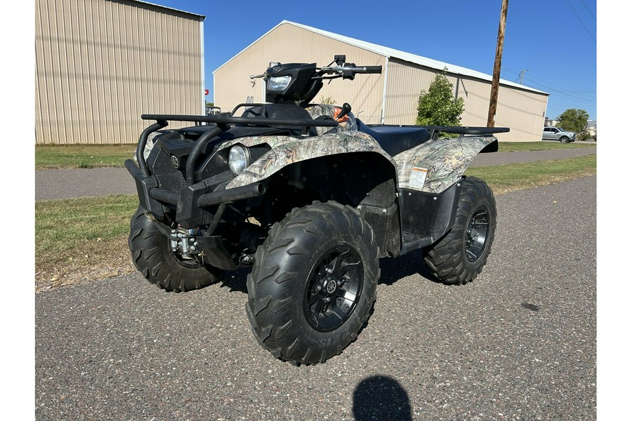 2018 Yamaha Kodiak 700 EPS 4WD Hunter