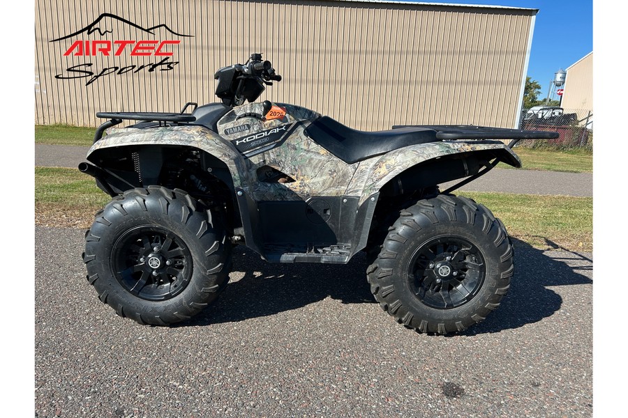 2018 Yamaha Kodiak 700 EPS 4WD Hunter