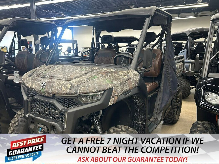 2025 CFMOTO UFORCE U10 Pro