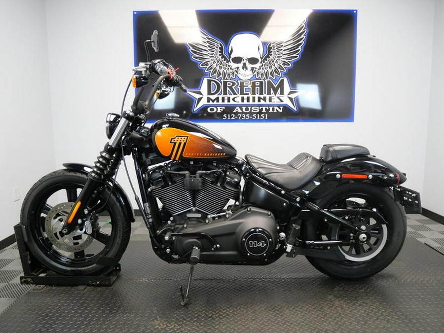 2022 Harley-Davidson® FXBBS - Street Bob® 114