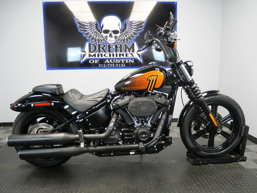 2022 Harley-Davidson® FXBBS - Street Bob® 114