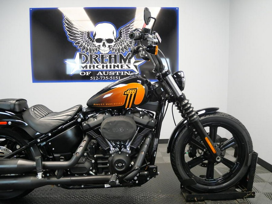 2022 Harley-Davidson® FXBBS - Street Bob® 114