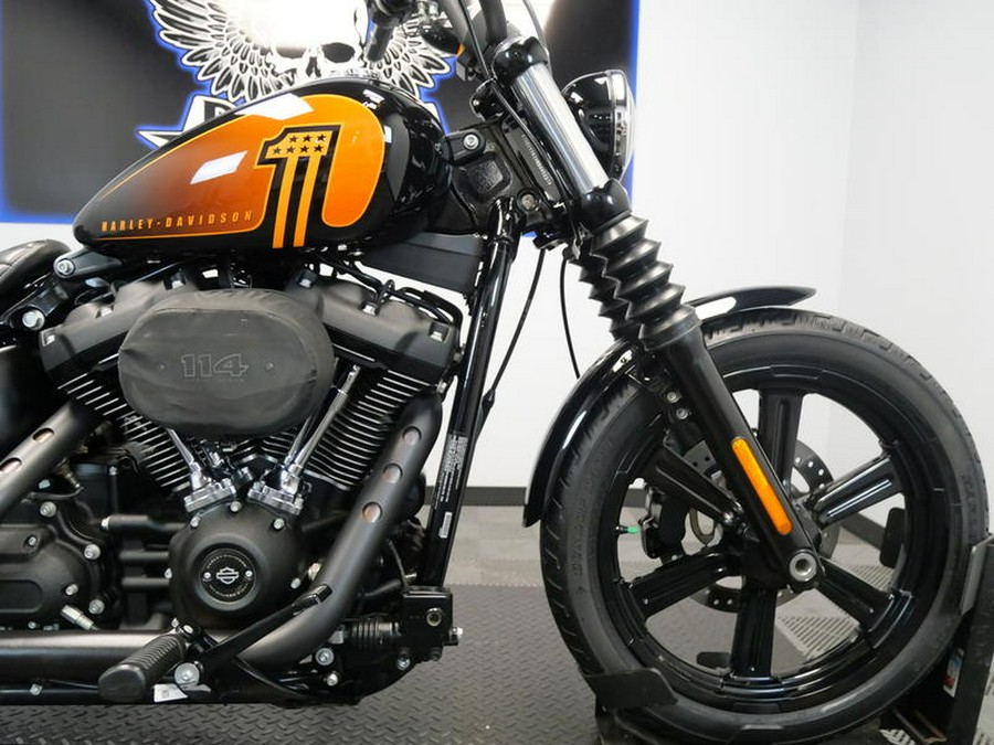 2022 Harley-Davidson® FXBBS - Street Bob® 114
