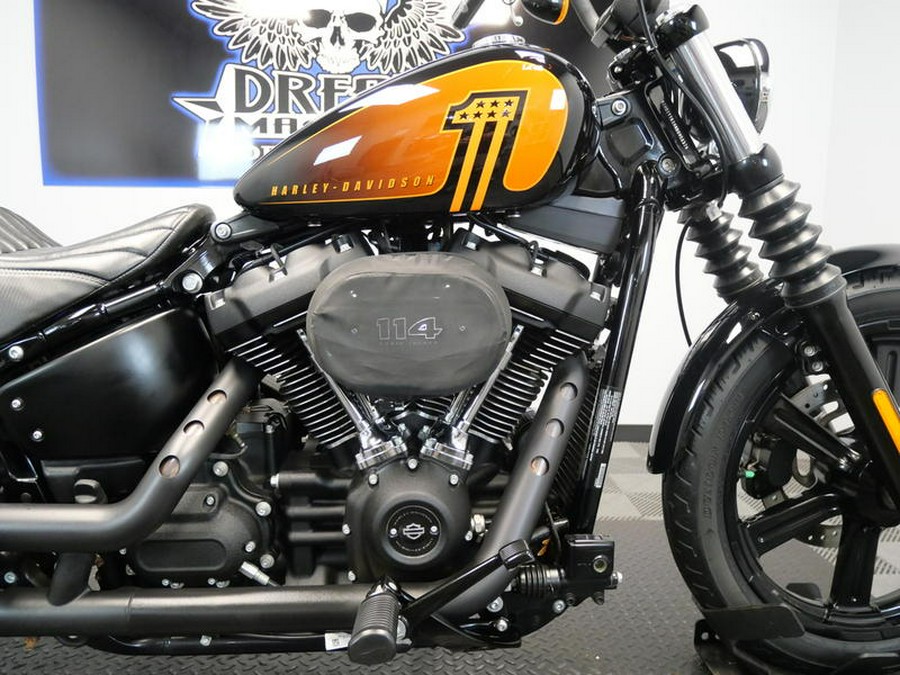 2022 Harley-Davidson® FXBBS - Street Bob® 114