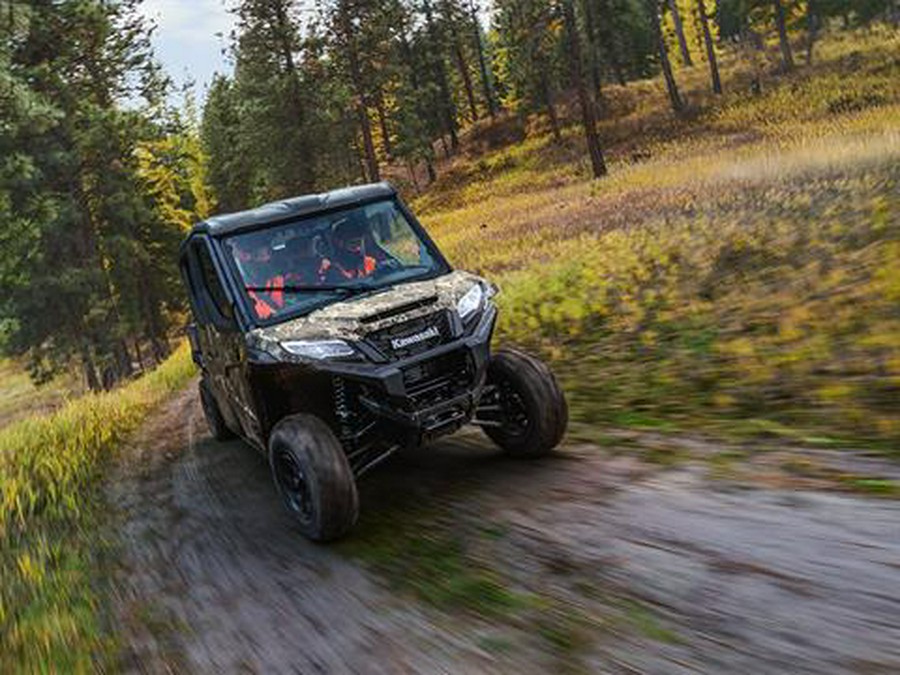 2025 Kawasaki RIDGE CREW HVAC CAMO