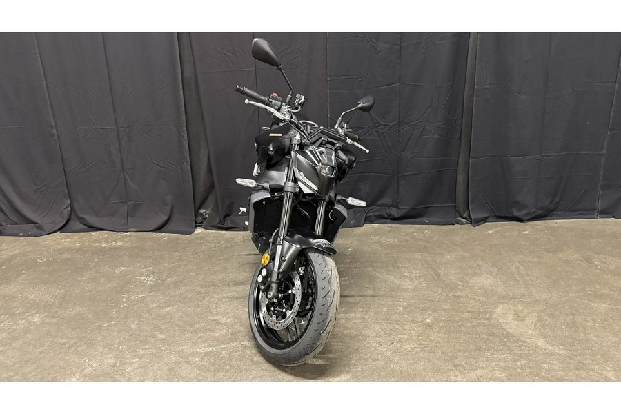 2025 Yamaha MT-09