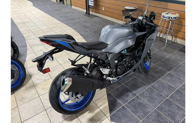 2026 Kawasaki NINJA ZX-6R ABS