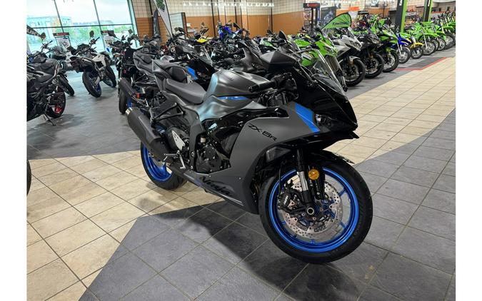 2026 Kawasaki NINJA ZX-6R ABS