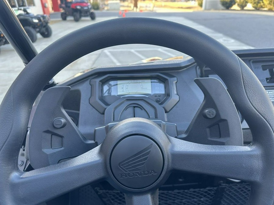 2025 Honda Pioneer 1000-5 Deluxe