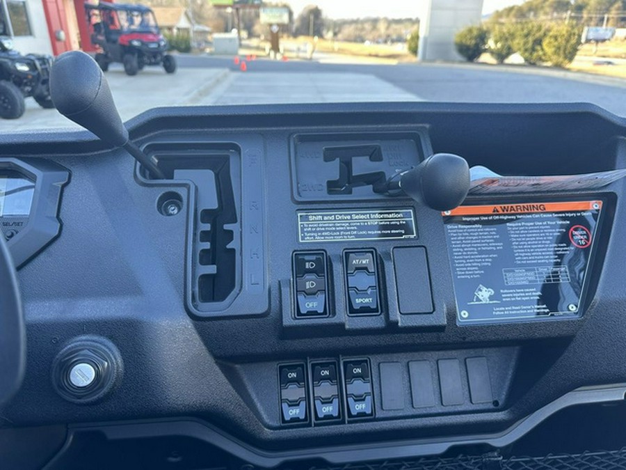 2025 Honda Pioneer 1000-5 Deluxe