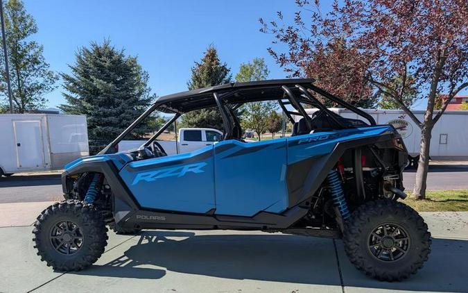 2026 Polaris RZR PRO XP 4 ULTIMATE EARTH BLUE Ultimate
