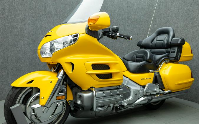 2002 HONDA GL1800 GOLDWING 1800