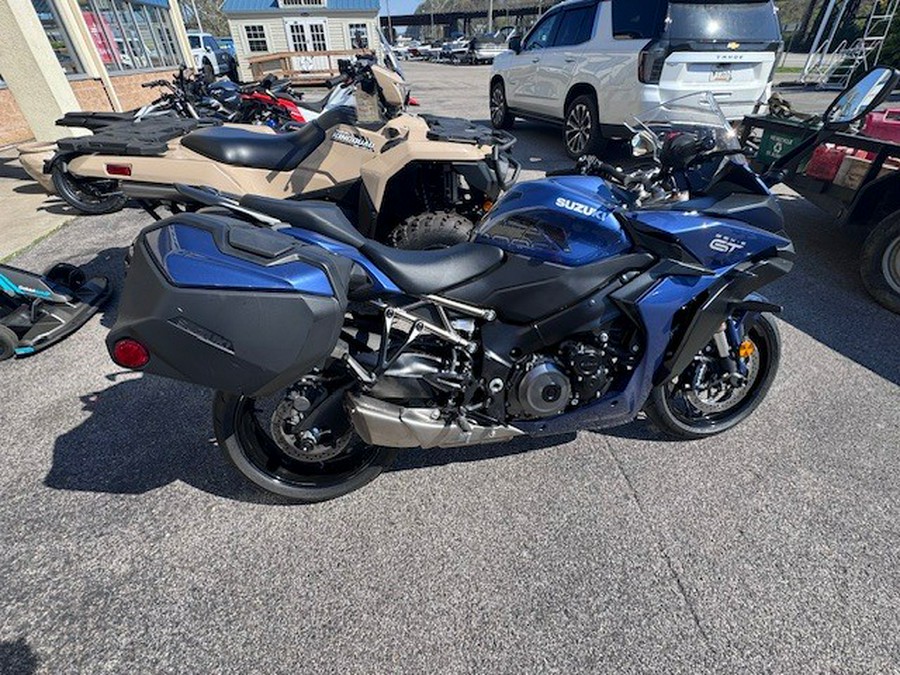 2022 Suzuki GSX-S1000 GT+