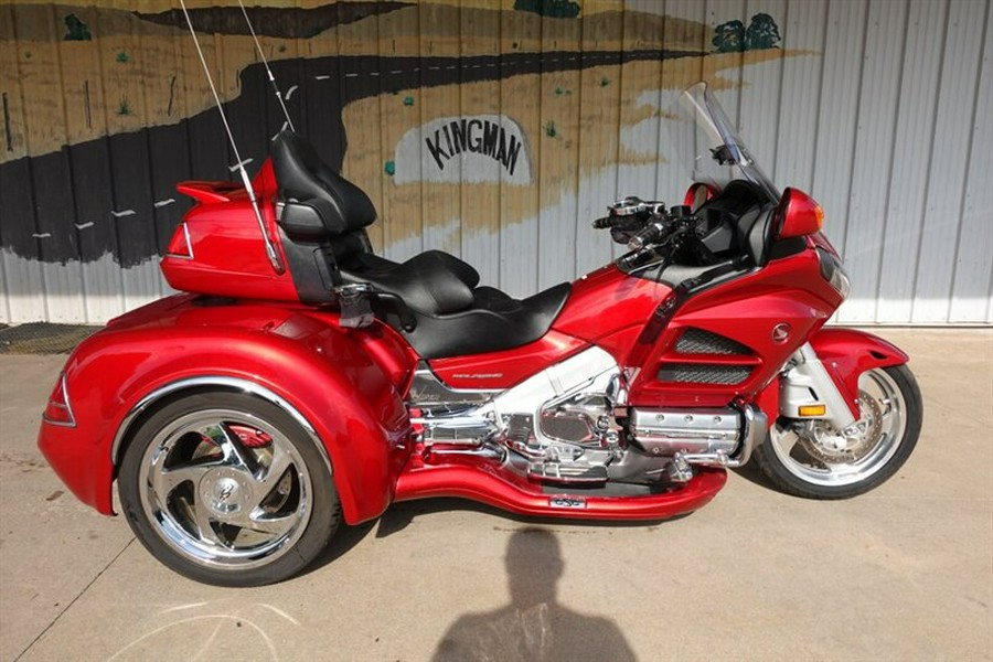 2016 Honda Gold Wing 1800 Trike CSC Viper