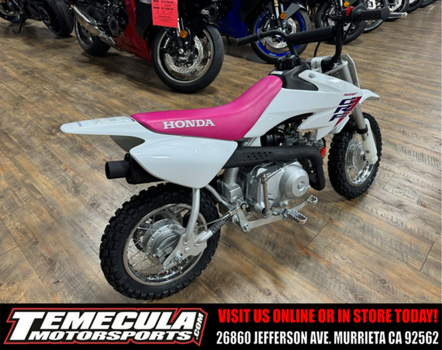 2026 Honda CRF 50F