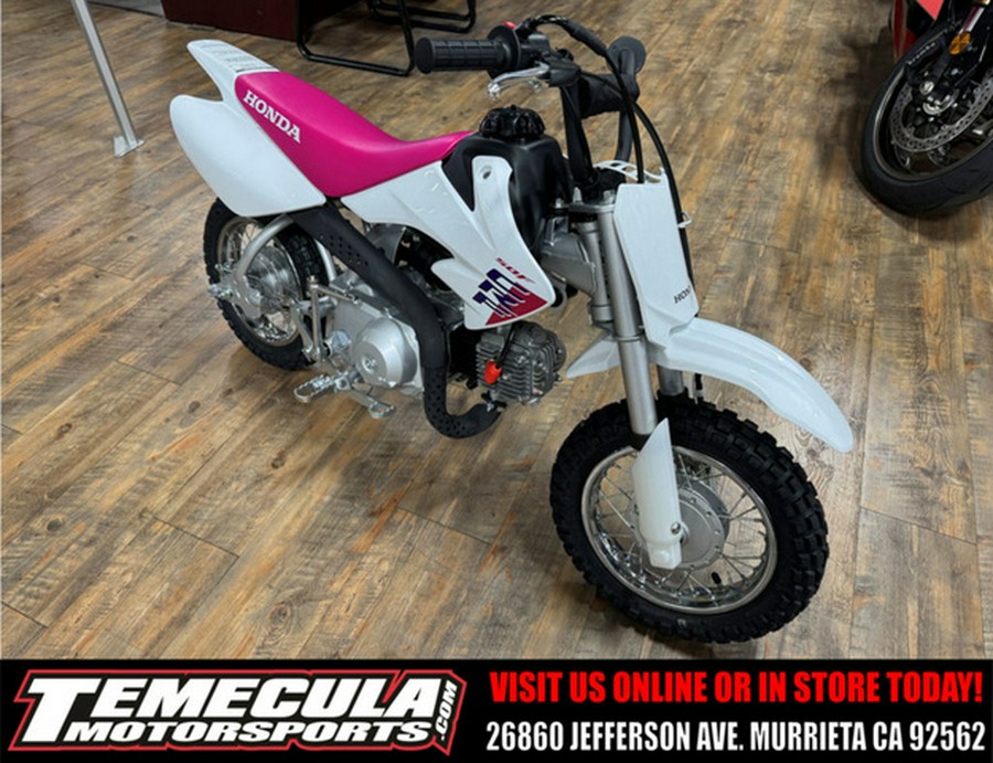 2026 Honda CRF 50F