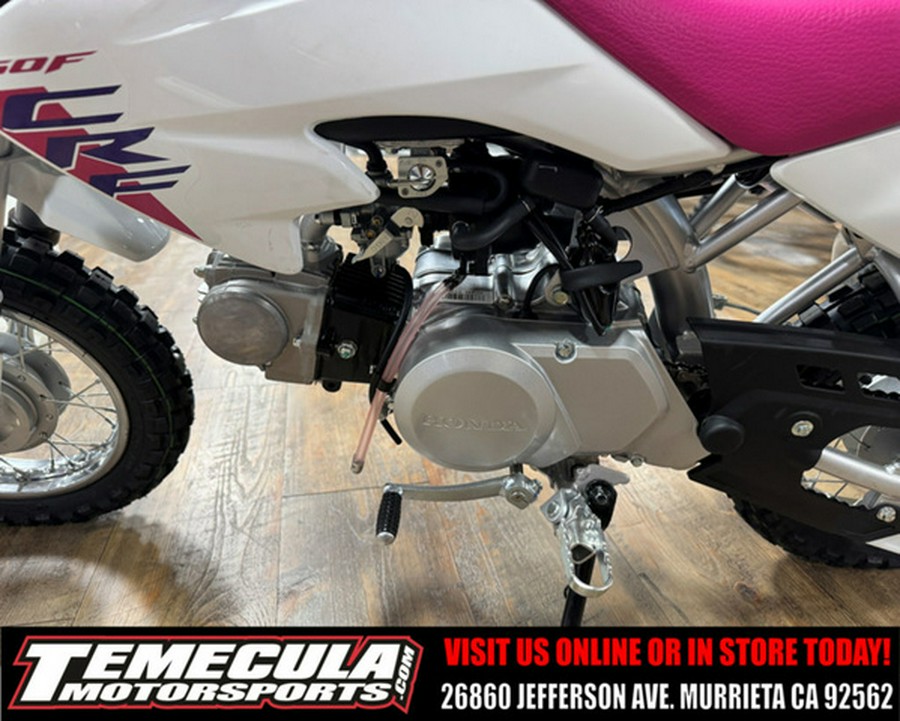 2026 Honda CRF 50F