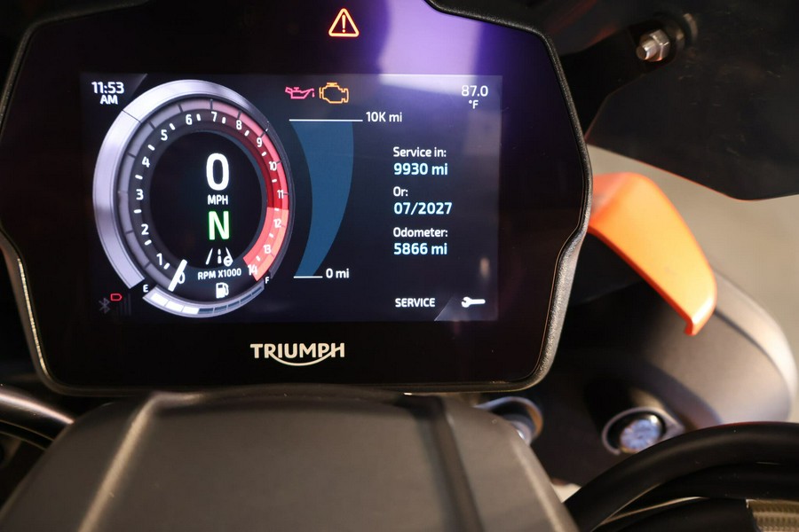 2023 Triumph Speed Triple 1200 RS
