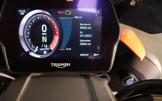 2023 Triumph Speed Triple 1200 RS