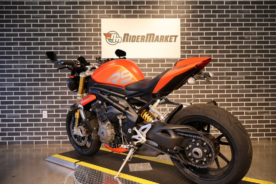 2023 Triumph Speed Triple 1200 RS